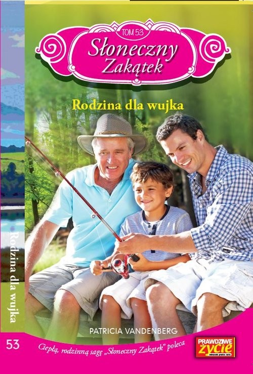 okładka Słoneczny zakątek Tom 53 Rodzina dla wujka książka | Patricia Vandenberg