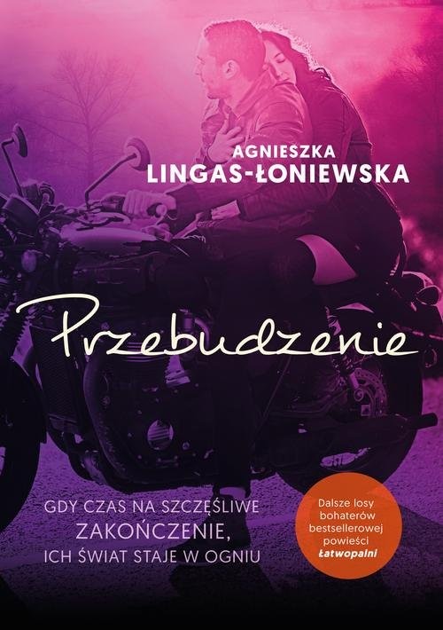 okładka Przebudzenie książka | Agnieszka Lingas-Łoniewska