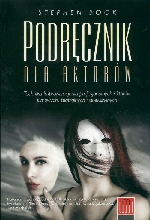 okładka Podręcznik dla aktorów książka | Book Stephen