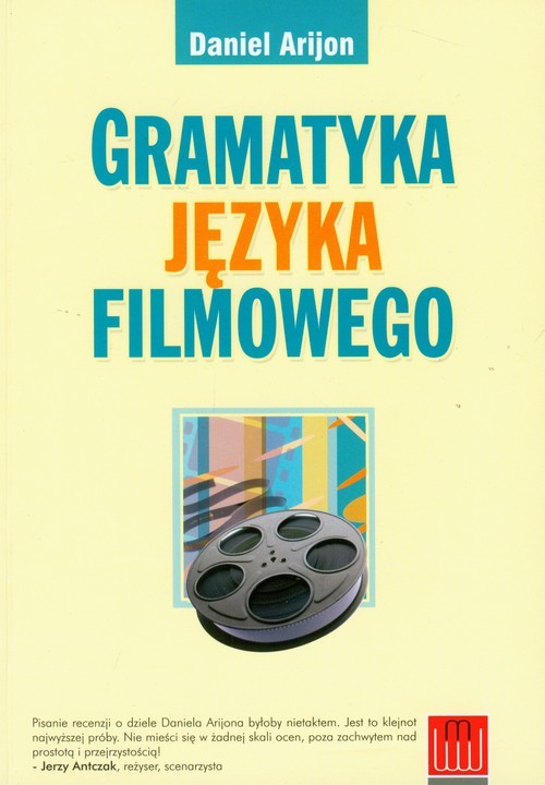 okładka Gramatyka języka filmowego książka | Arijon Daniel