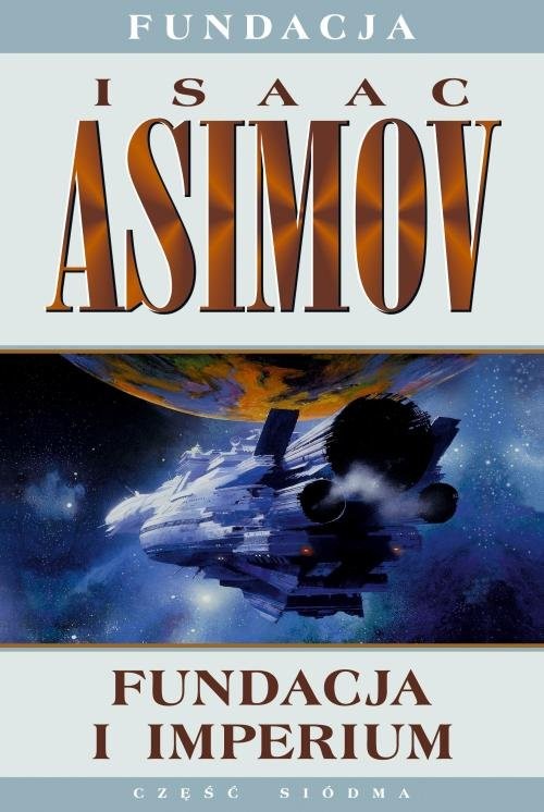 okładka Fundacja i imperium książka | Isaac Asimov