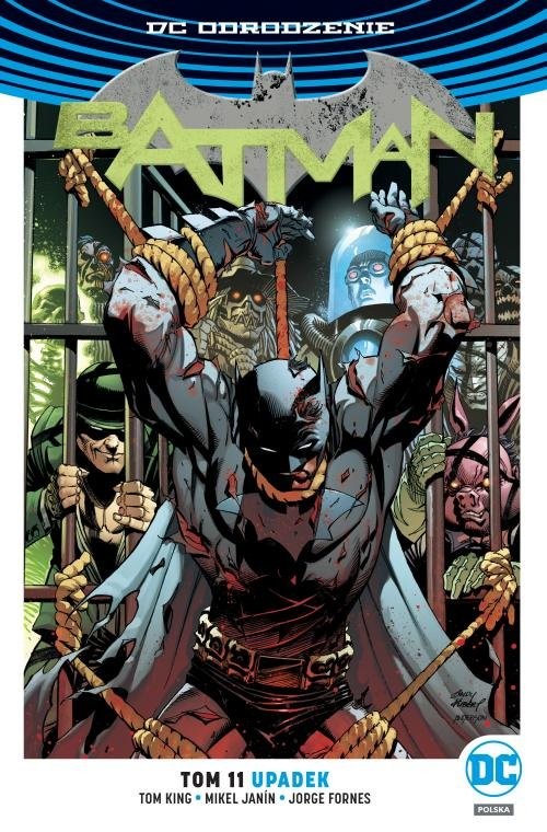okładka Batman Tom 11 Upadek książka