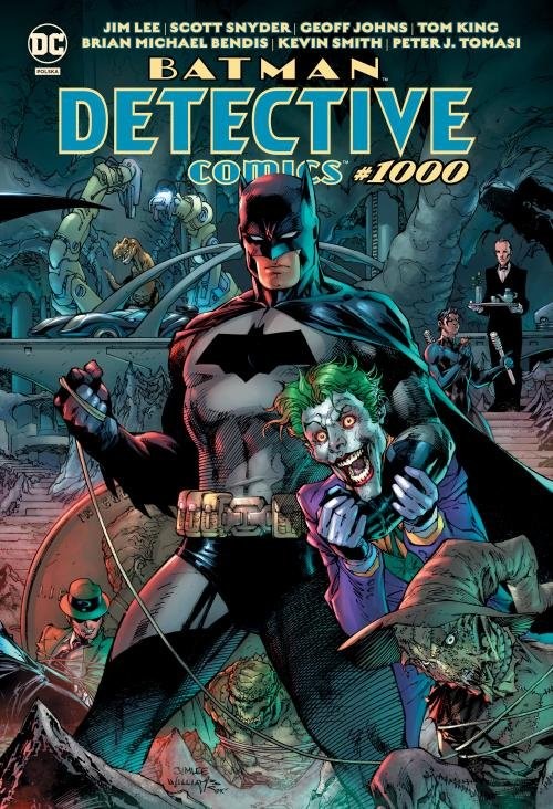 okładka Batman Detective Comics #1000 książka