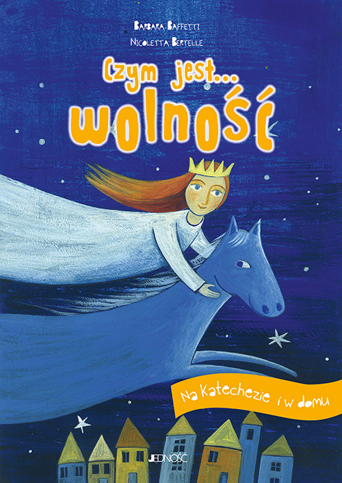 okładka Czym jest... Wolność książka | Barbara Baffetti