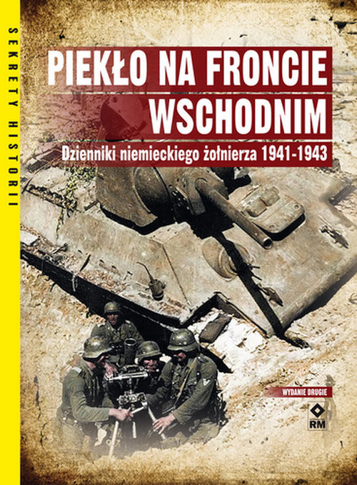 okładka Piekło na froncie wschodnim książka