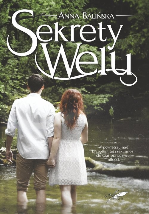 okładka Sekrety Welu książka | Anna Balińska