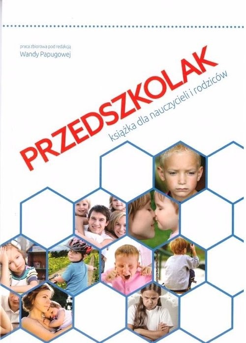 okładka Przedszkolak książka dla nauczycieli i rodziców książka | Papugowa Wanda