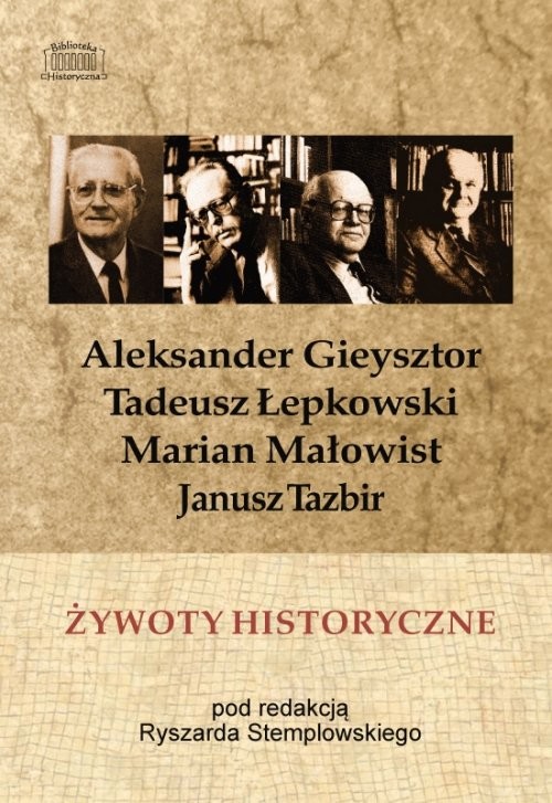 okładka Żywoty historyczne książka