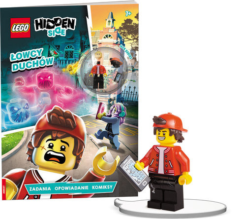 okładka Lego Hidden Side Łowcy duchów LNC-6550 książka | Opracowania Zbiorowe