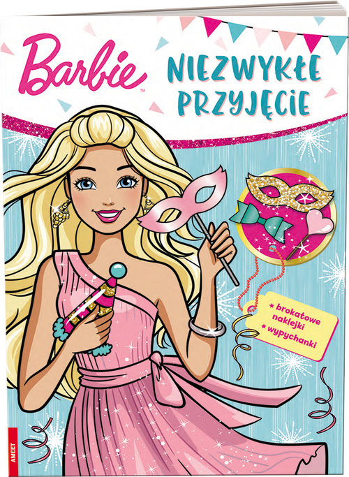 okładka Barbie Niezwykłe przyjęcie MASK-1102 książka | Opracowania Zbiorowe