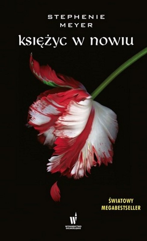 okładka Księżyc w nowiu książka | Stephenie Meyer