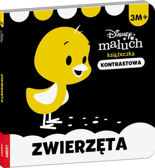 okładka Disney maluch Książeczka kontrastowa Zwierzęta CON-9203 książka