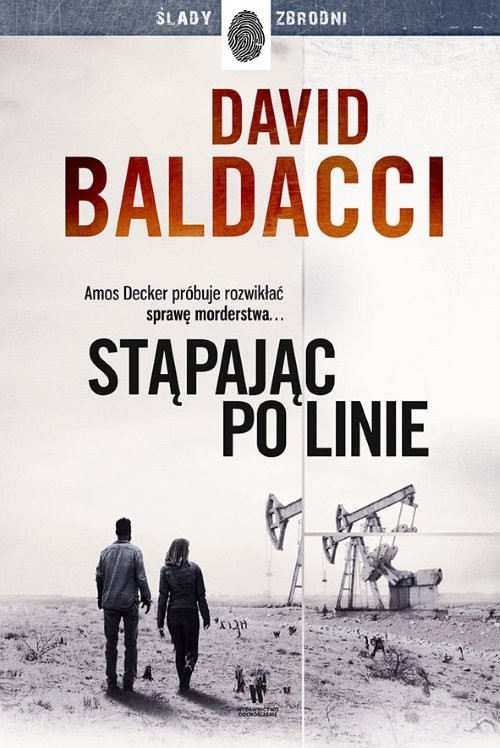 okładka Stąpając po linie książka | David Baldacci