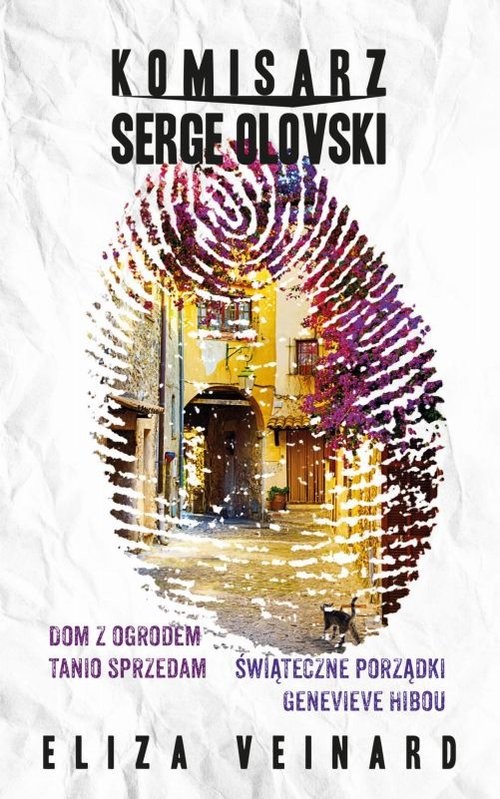 okładka Dom z ogrodem tanio sprzedam i Świąteczne porządki Genevieve Hibou książka | Eliza Veinard