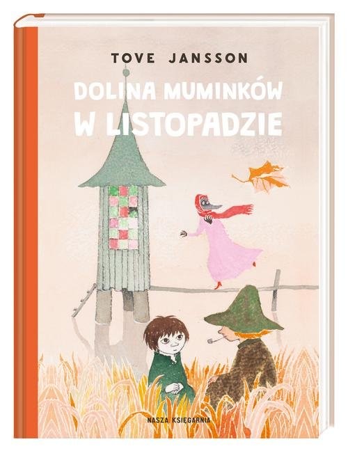 okładka Dolina Muminków w listopadzie książka | Tove Jansson