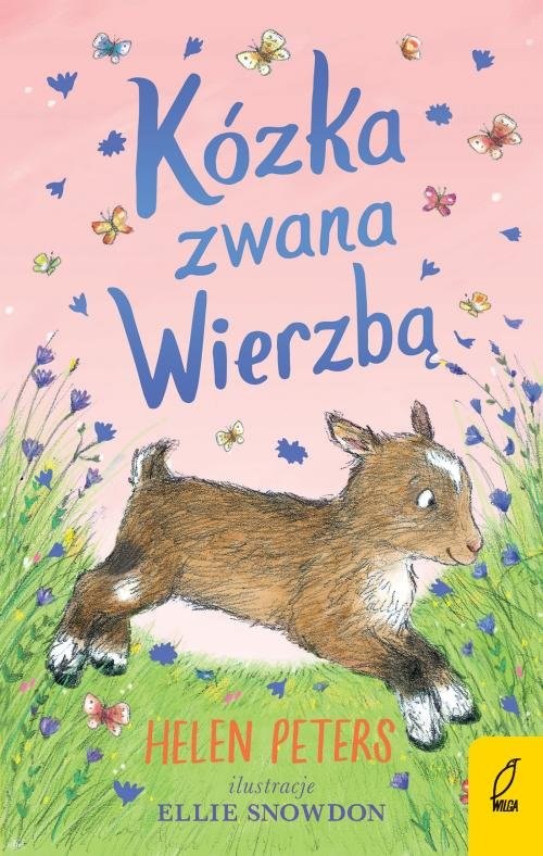 okładka Kózka zwana Wierzbą książka | Peters Helen