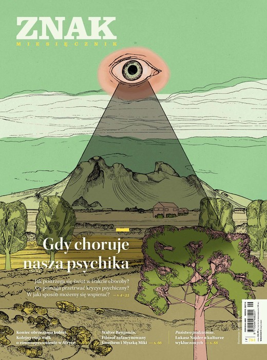 okładka ZNAK 784 09/2020 Gdy choruje nasza psychika książka