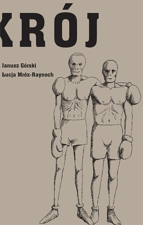 okładka Przekrój przez Mroza książka | Janusz Górski, Łucja Mróz-Raynoch
