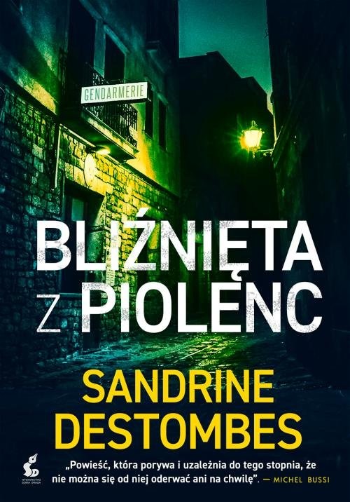 okładka Bliźnięta z Piolenc książka | Destombes Sandrine