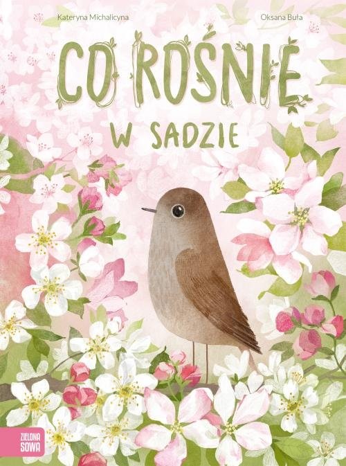 okładka Co rośnie w sadzie książka | Michalicyna Kateryna