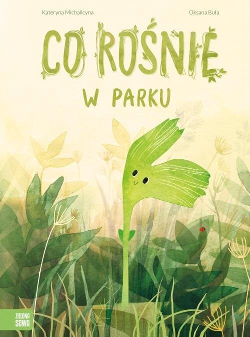 okładka Co rośnie w parku książka | Michalicyna Kateryna