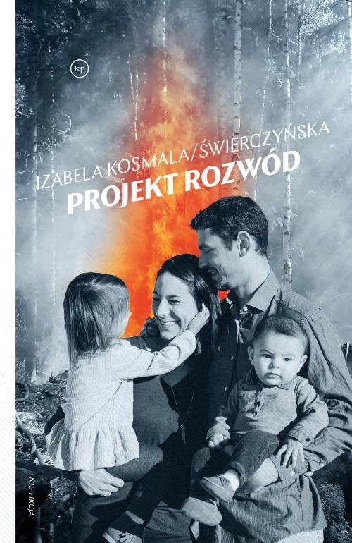 okładka Projekt rozwód książka | Izabela Kosmala-Świerczyńska