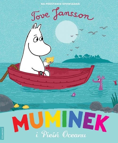 okładka Muminek i pieśń oceanu książka | Tove Jansson