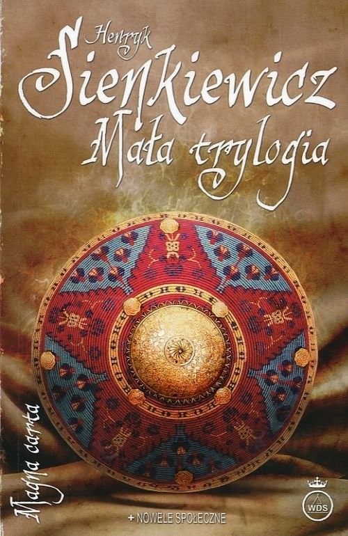 okładka Mała trylogia książka | Henryk Sienkiewicz