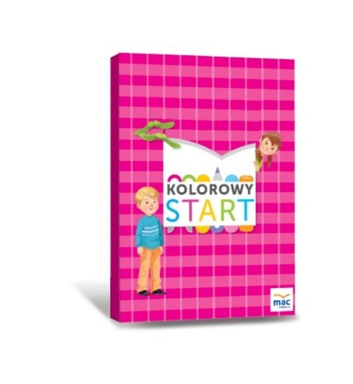 okładka Kolorowy start 5 i 6-latki Box Przedszkole książka