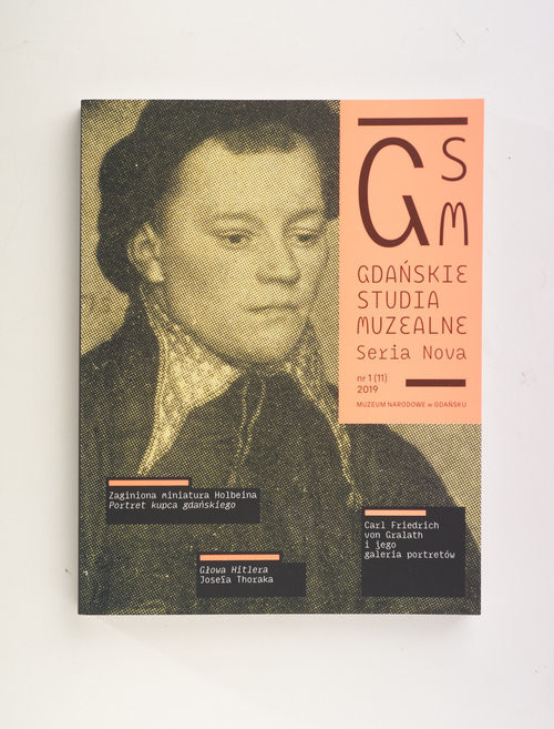 okładka Gdańskie Studia Muzealne Seria Nova 2019, nr 1 (11) książka | Praca Zbiorowa