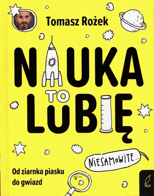 okładka Nauka To lubię książka | Rożek Tomasz