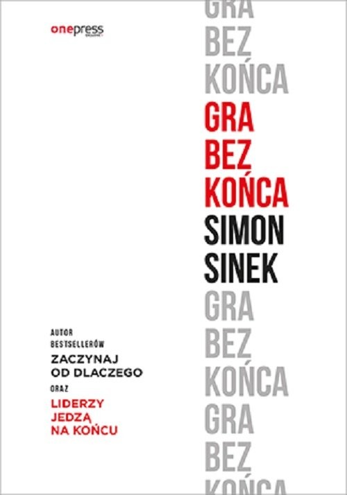okładka Gra bez końca książka | Sinek Simon