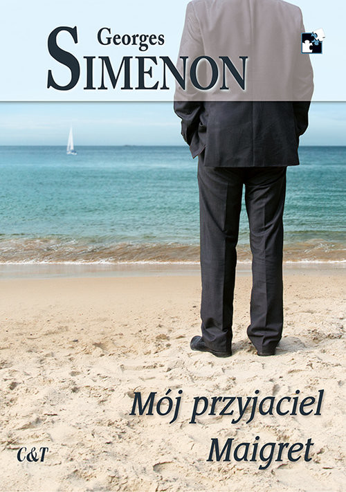 okładka Mój przyjaciel Maigret książka | Georges Simenon