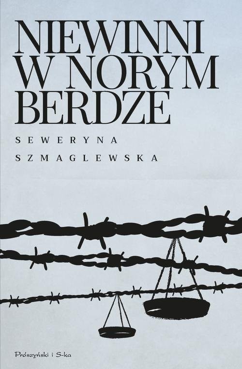 okładka Niewinni w Norymberdze książka | Seweryna Szmaglewska