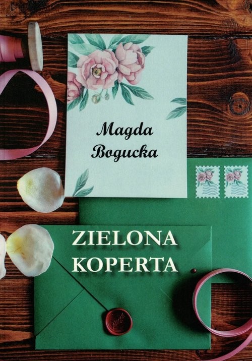 okładka Zielona koperta książka | Bogucka Magda