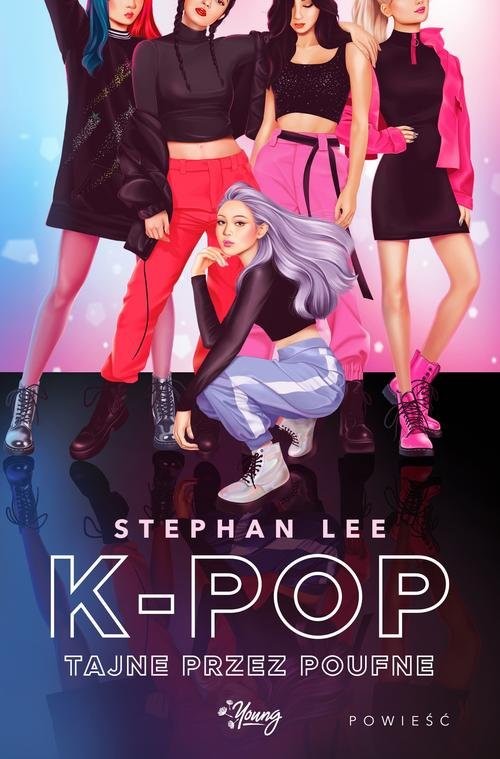 okładka K-pop tajne przez poufne książka | Lee Stephan