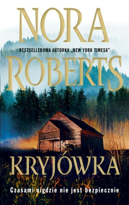 okładka Kryjówka książka | Nora Roberts