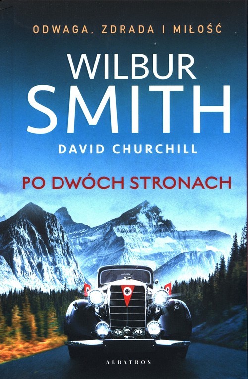 okładka Po dwóch stronach książka | Wilbur Smith, David Churchill