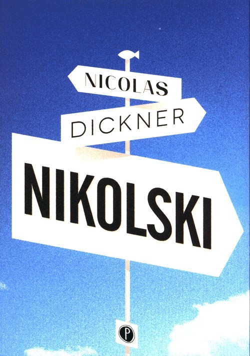 okładka Nikolski książka | Dickner Nicolas