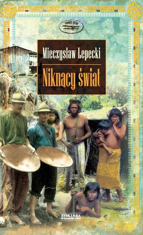 okładka Niknący świat książka | Lepecki Mieczysław