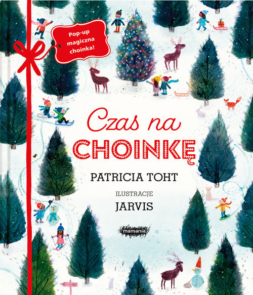 okładka Czas na choinkę książka | Toht Patricia