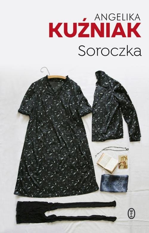 okładka Soroczka książka | Angelika Kuźniak