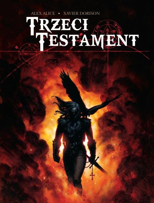 okładka Trzeci Testament Tom 2 książka | Alex Alice, Xavier Dorison