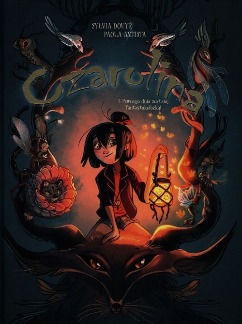 okładka Czarolina Tom 1 Pewnego dnia zostanę fantastykolożką! książka