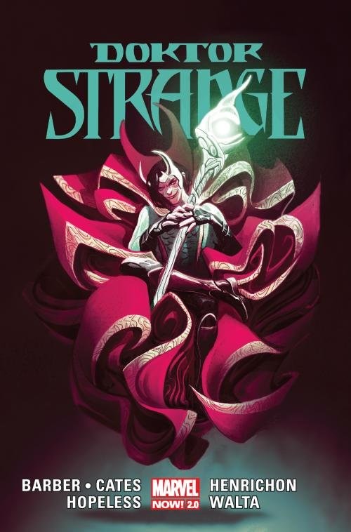 okładka Doktor Strange Tom 3 książka | John Barber, Donny Cates, Dennis Hopeless