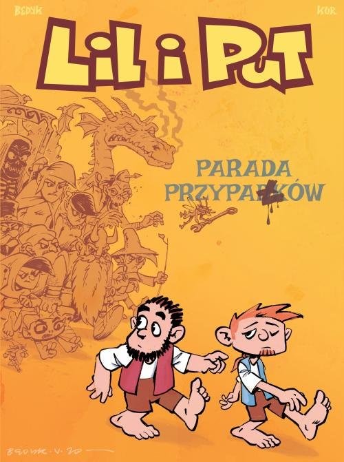 okładka Lil i Put Tom 5 Parada przypałów książka