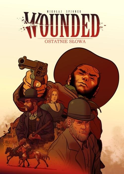 okładka Wounded Tom 2. Ostatnie słowa książka