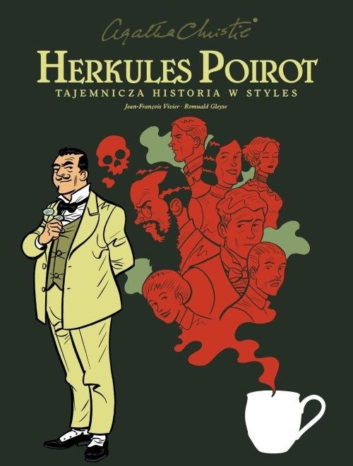 okładka Herkules Poirot Tajemnicza historia w Styles książka | Agata Christie