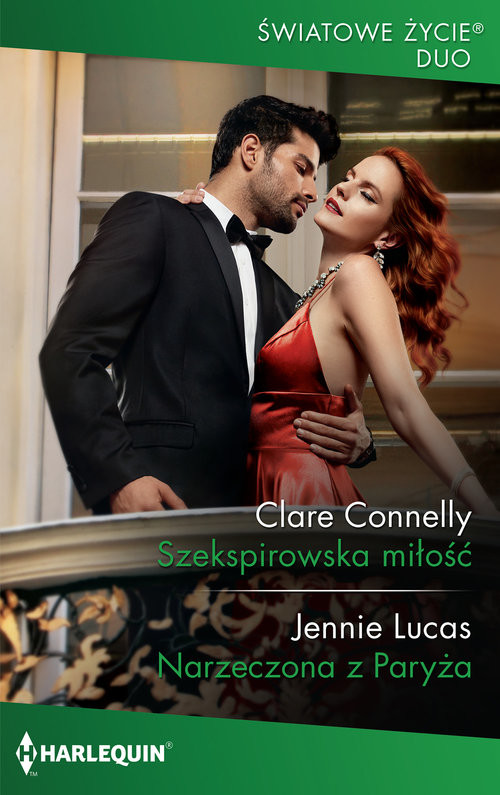 okładka Szekspirowska miłość książka | Clare Connelly