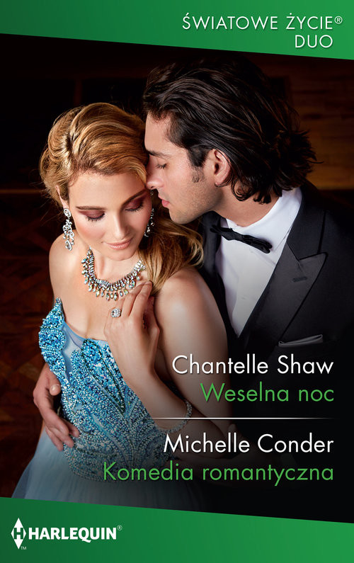 okładka Weselna noc książka | Chantelle Shaw